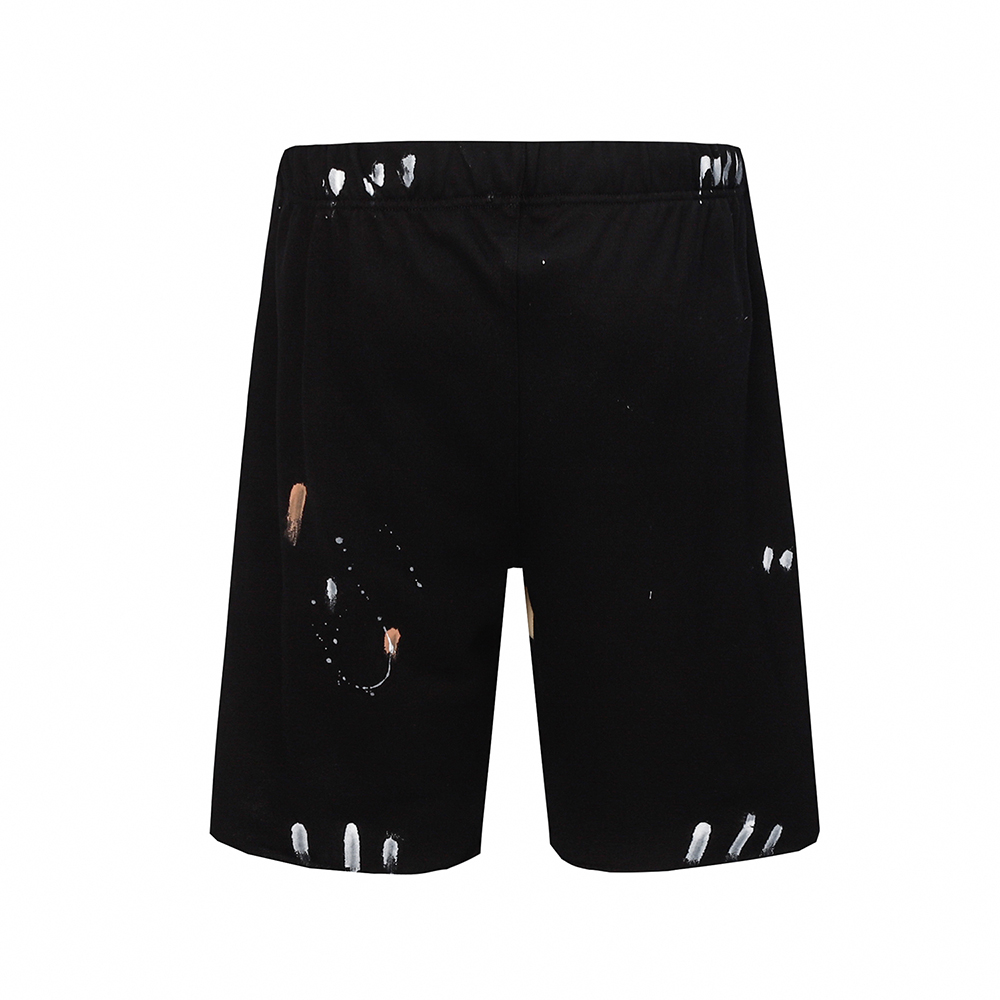 Gallery Dept retro splash graffiti shorts