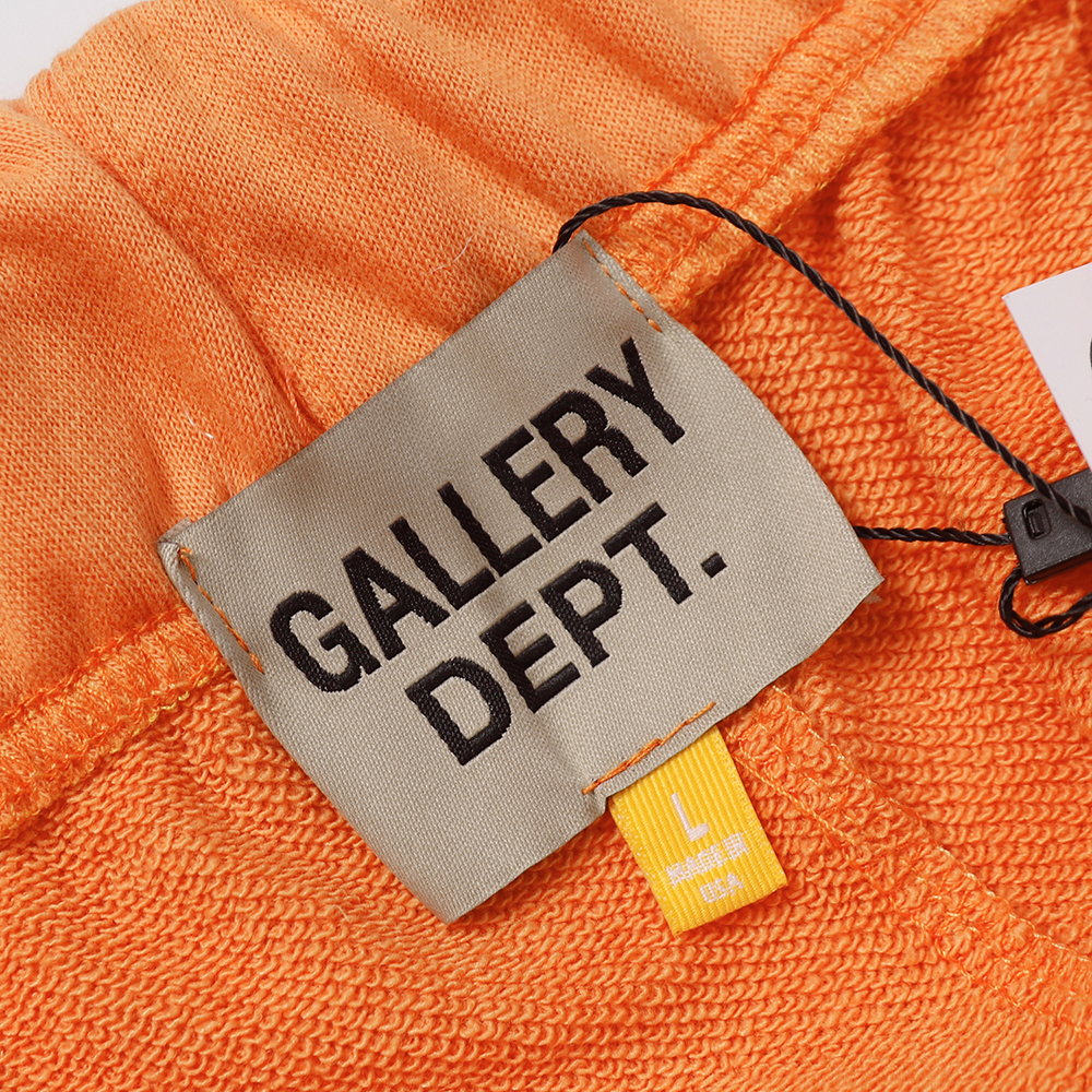 Gallery Dept retro splash graffiti shorts