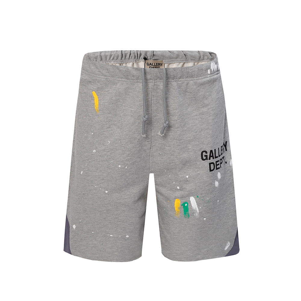 Gallery Dept retro splash graffiti shorts
