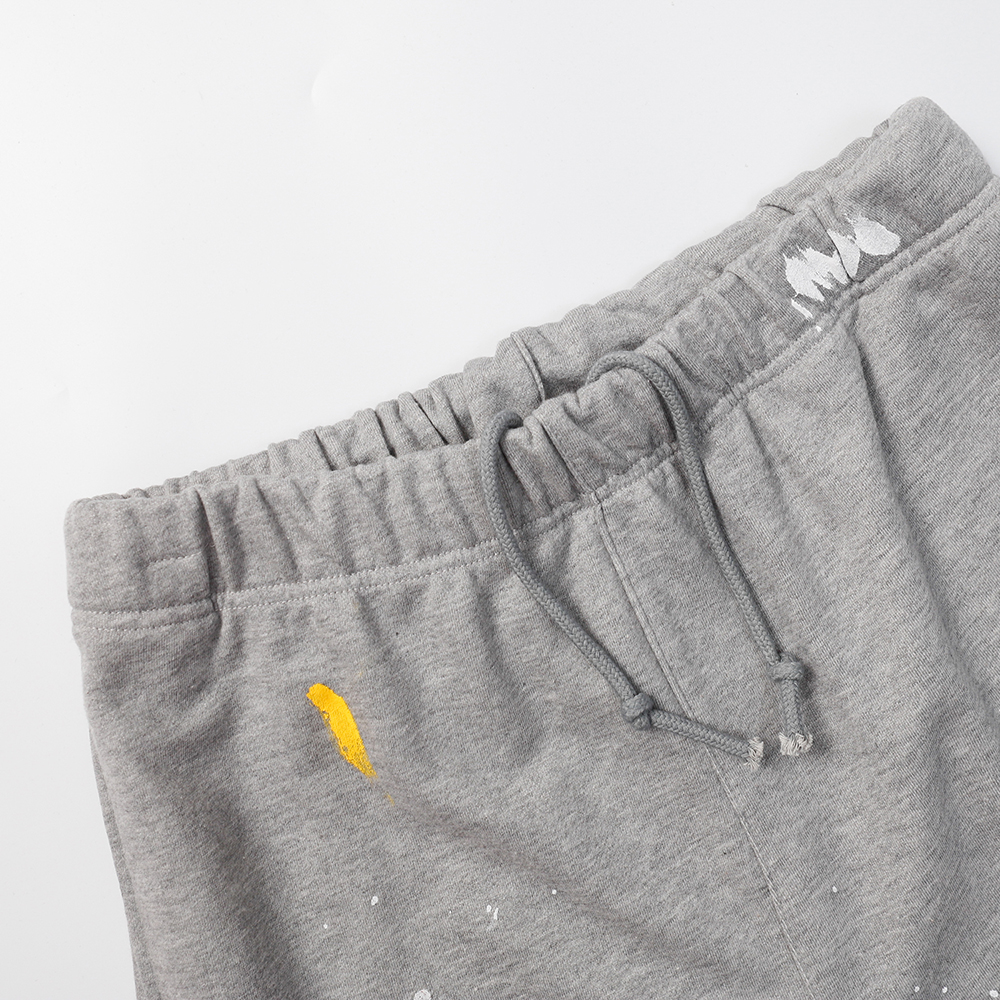 Gallery Dept retro splash graffiti shorts