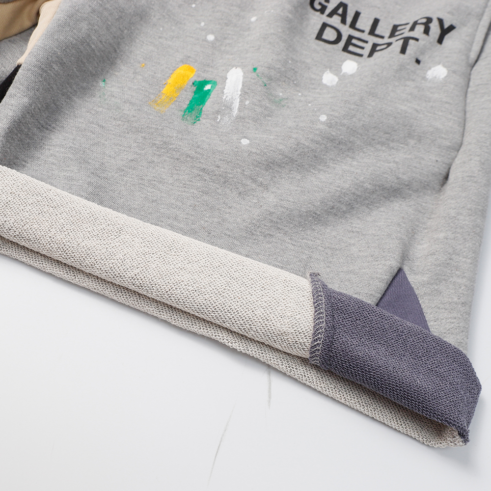 Gallery Dept retro splash graffiti shorts