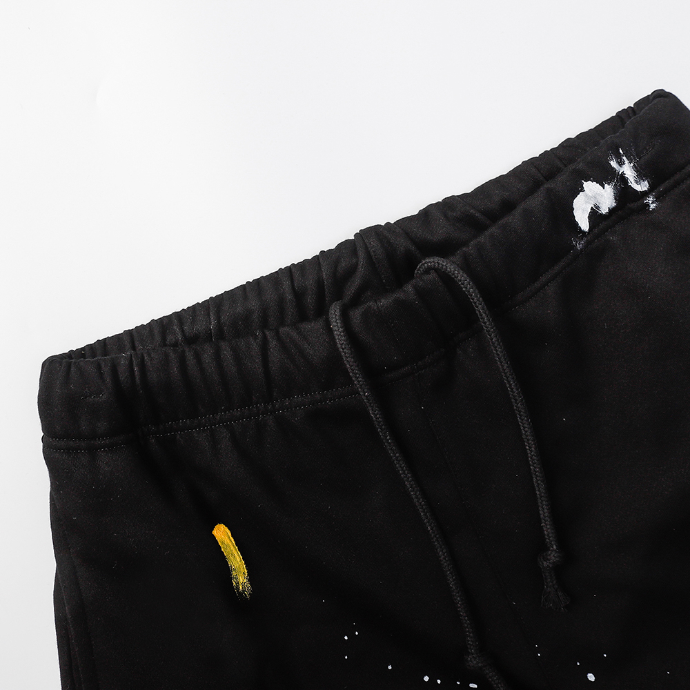 Gallery Dept retro splash graffiti shorts
