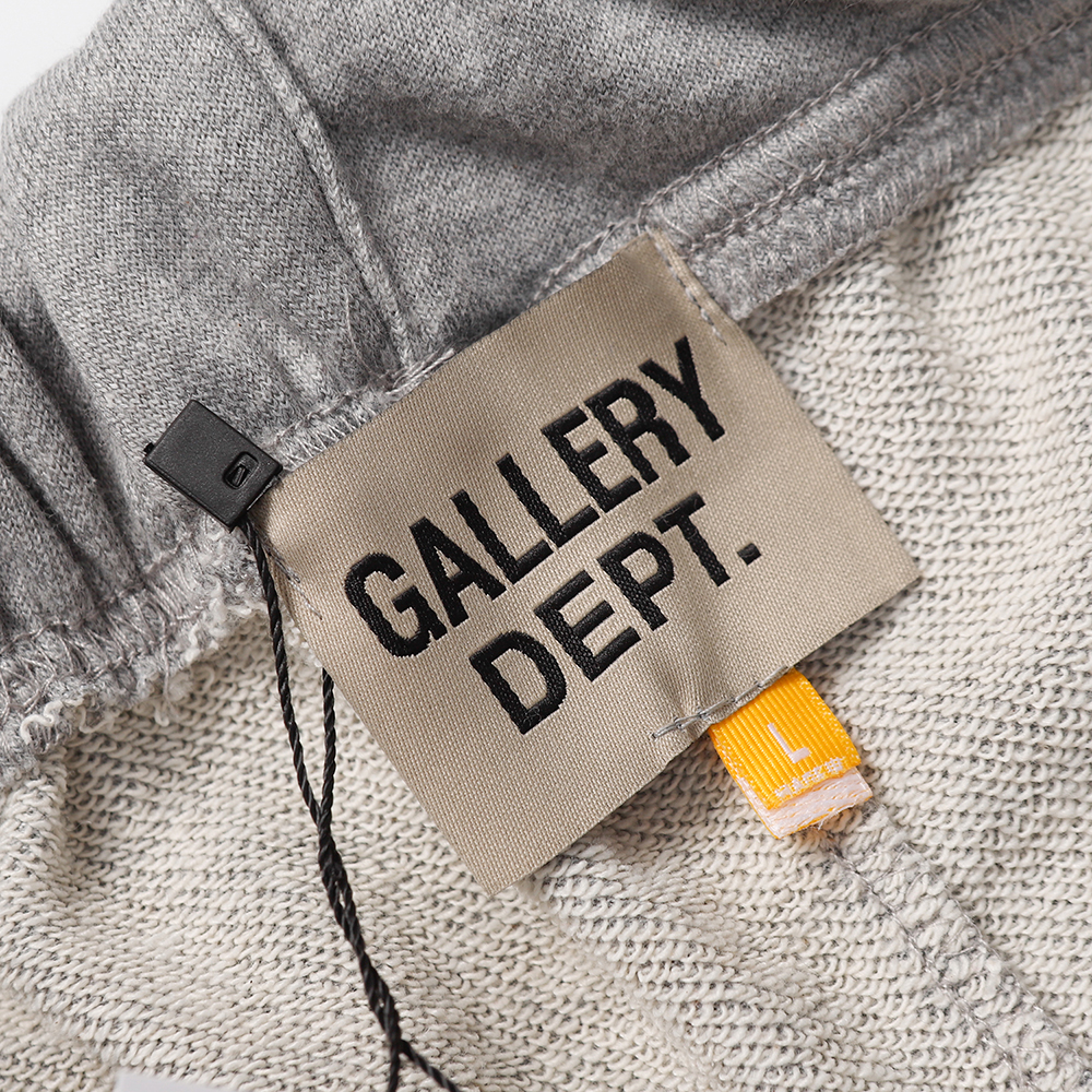 Gallery Dept retro splash graffiti shorts