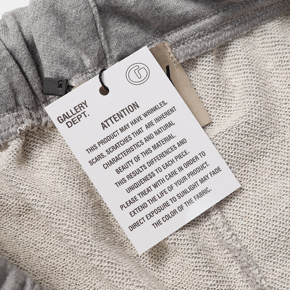 Gallery Dept retro splash graffiti shorts