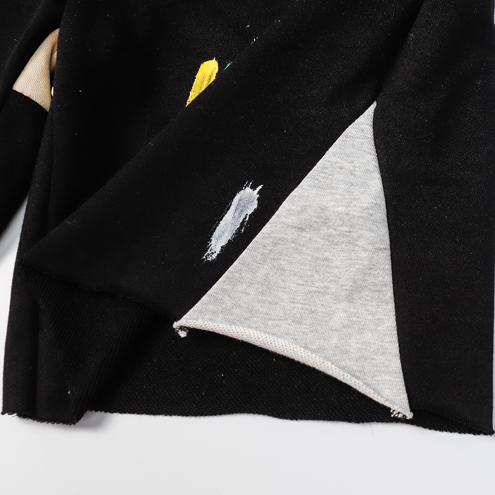 Gallery Dept retro splash graffiti shorts