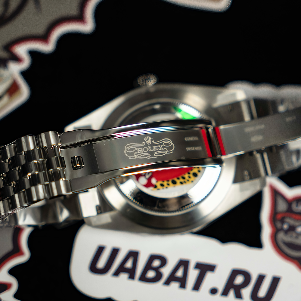 R*l*x - datejust 41mm jub flt 904l ss/ss white/stk 3235