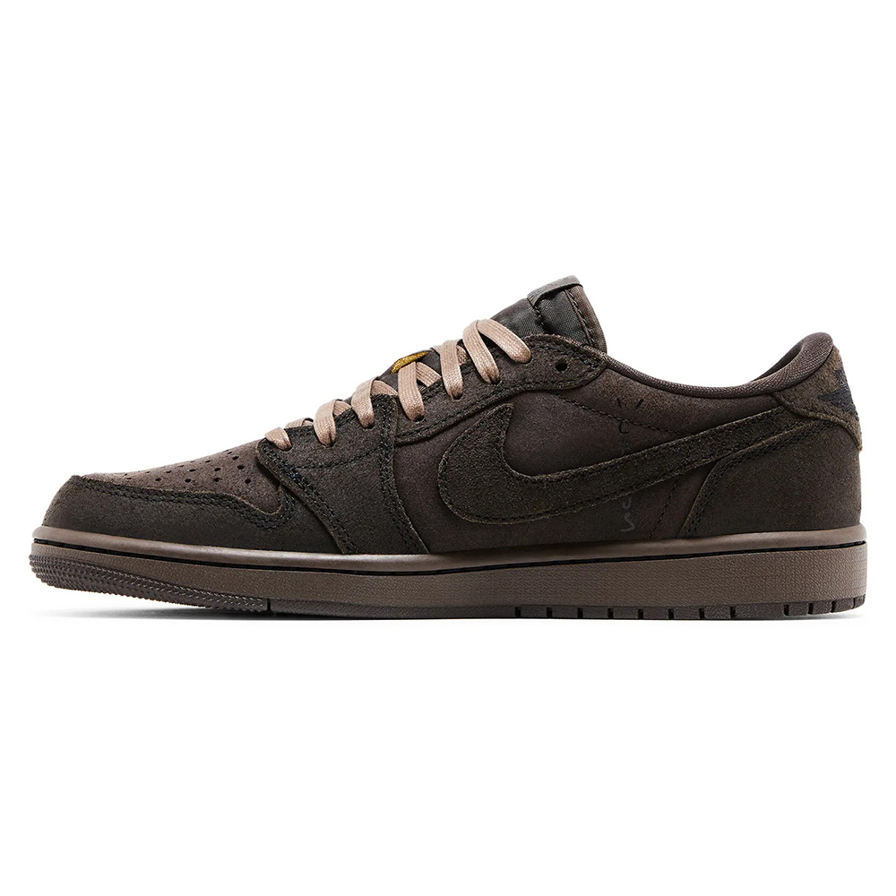 TRAVIS SCOTT X AIR JORDAN 1 LOW OG “VELVET BROWN”