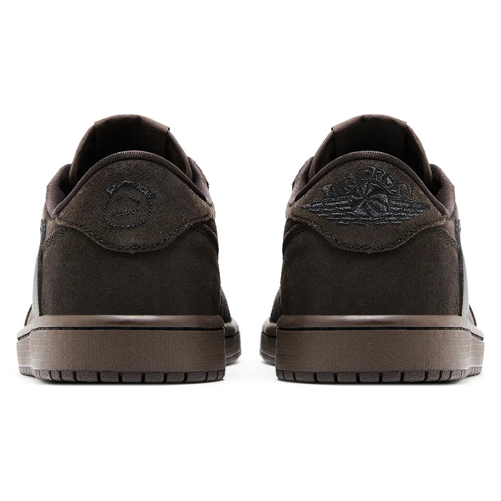 TRAVIS SCOTT X AIR JORDAN 1 LOW OG “VELVET BROWN”