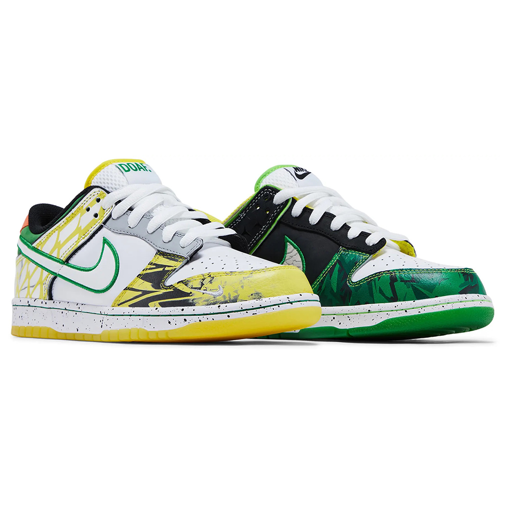 Dunk Low ''What the Duck - University of Oregon Away'' PE