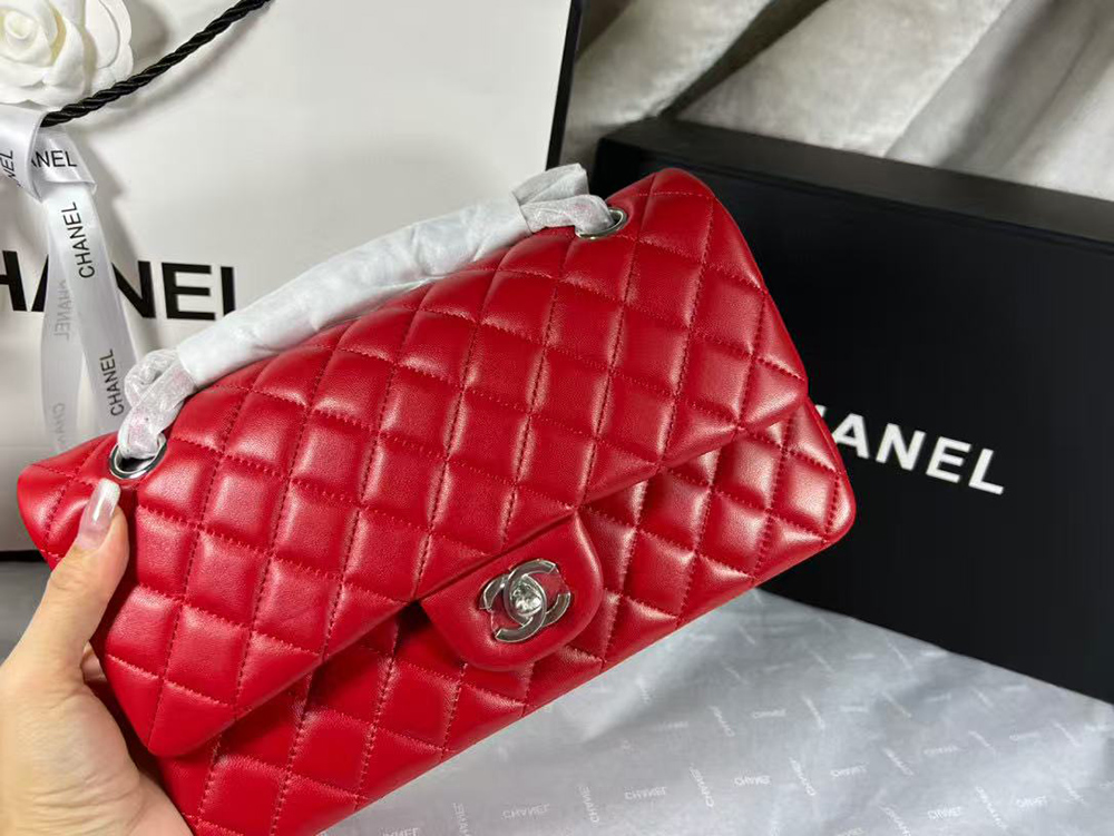 Ch*el bags cf1112 25.5*14*7cm