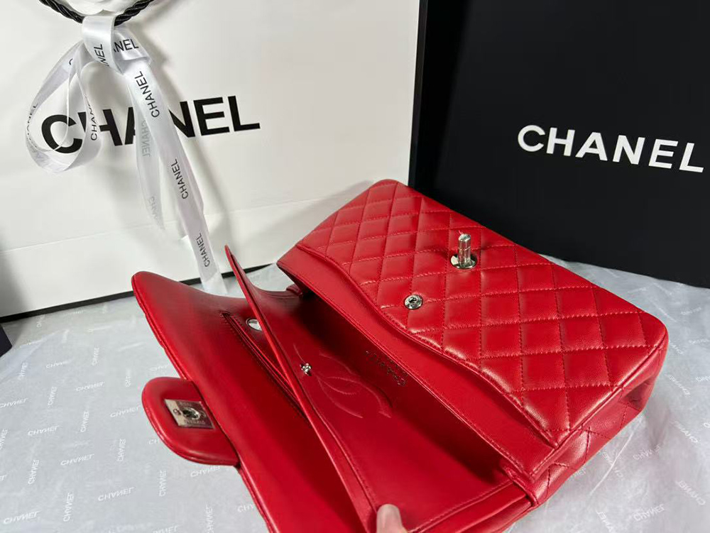 Ch*el bags cf1112 25.5*14*7cm