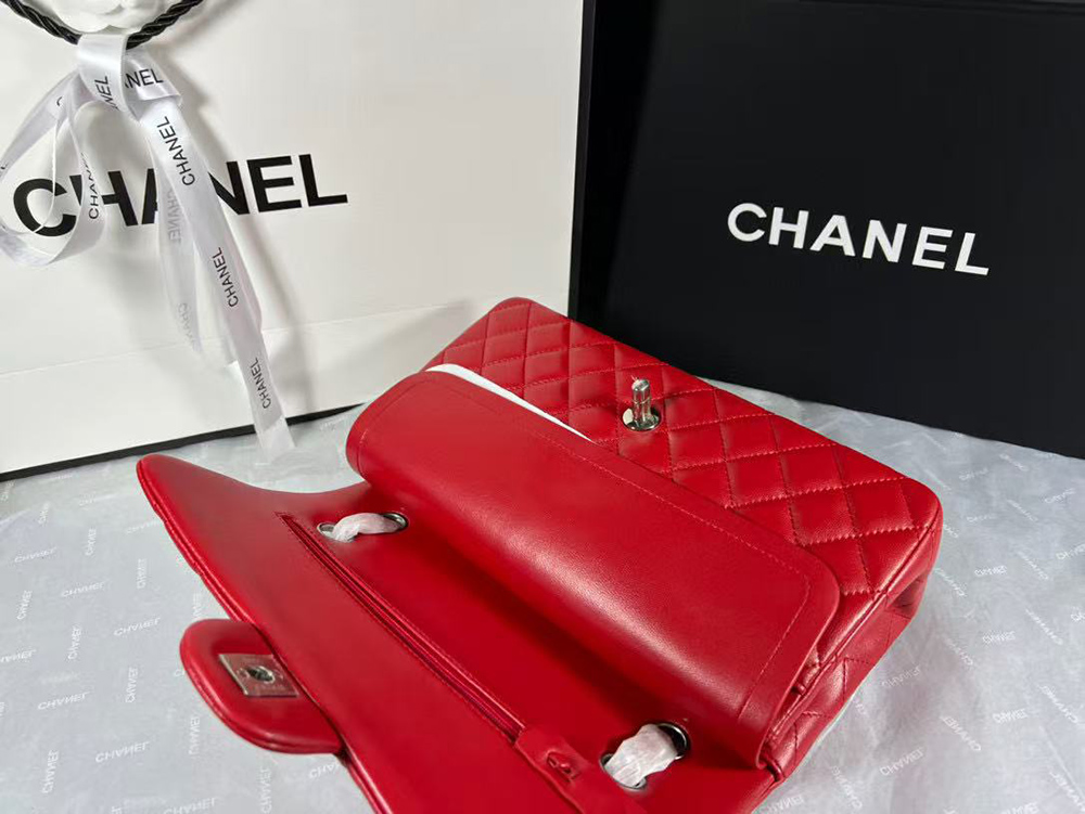 Ch*el bags cf1112 25.5*14*7cm