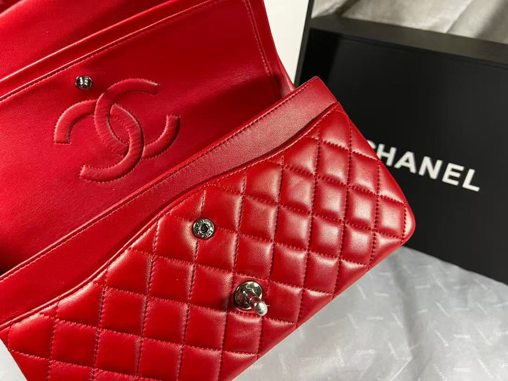 Ch*el bags cf1112 25.5*14*7cm