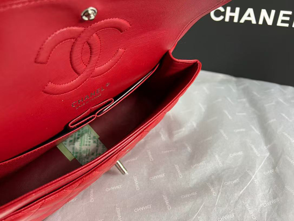 Ch*el bags cf1112 25.5*14*7cm