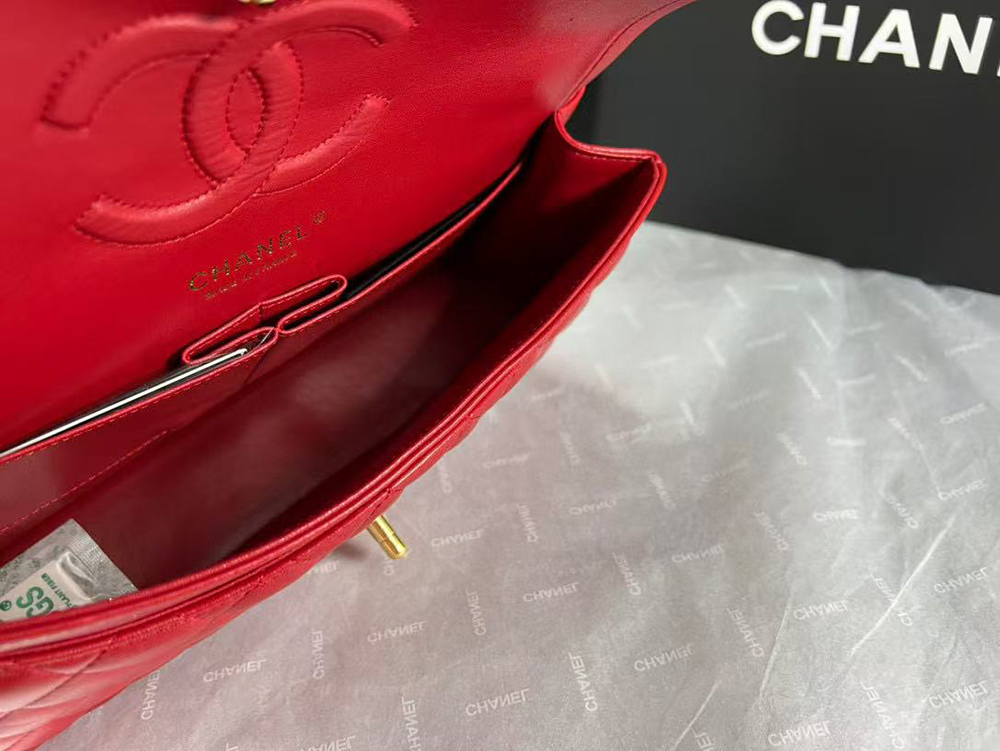 Ch*el bags cf1112 25.5*14*7cm