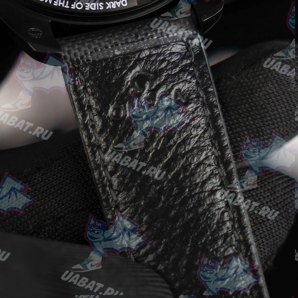 Om**a - speedmaster dsom "black" cer/ny blk omf v2 a7750