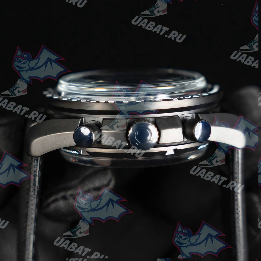 Om**a - speedmaster dsom "black" cer/ny blk omf v2 a7750