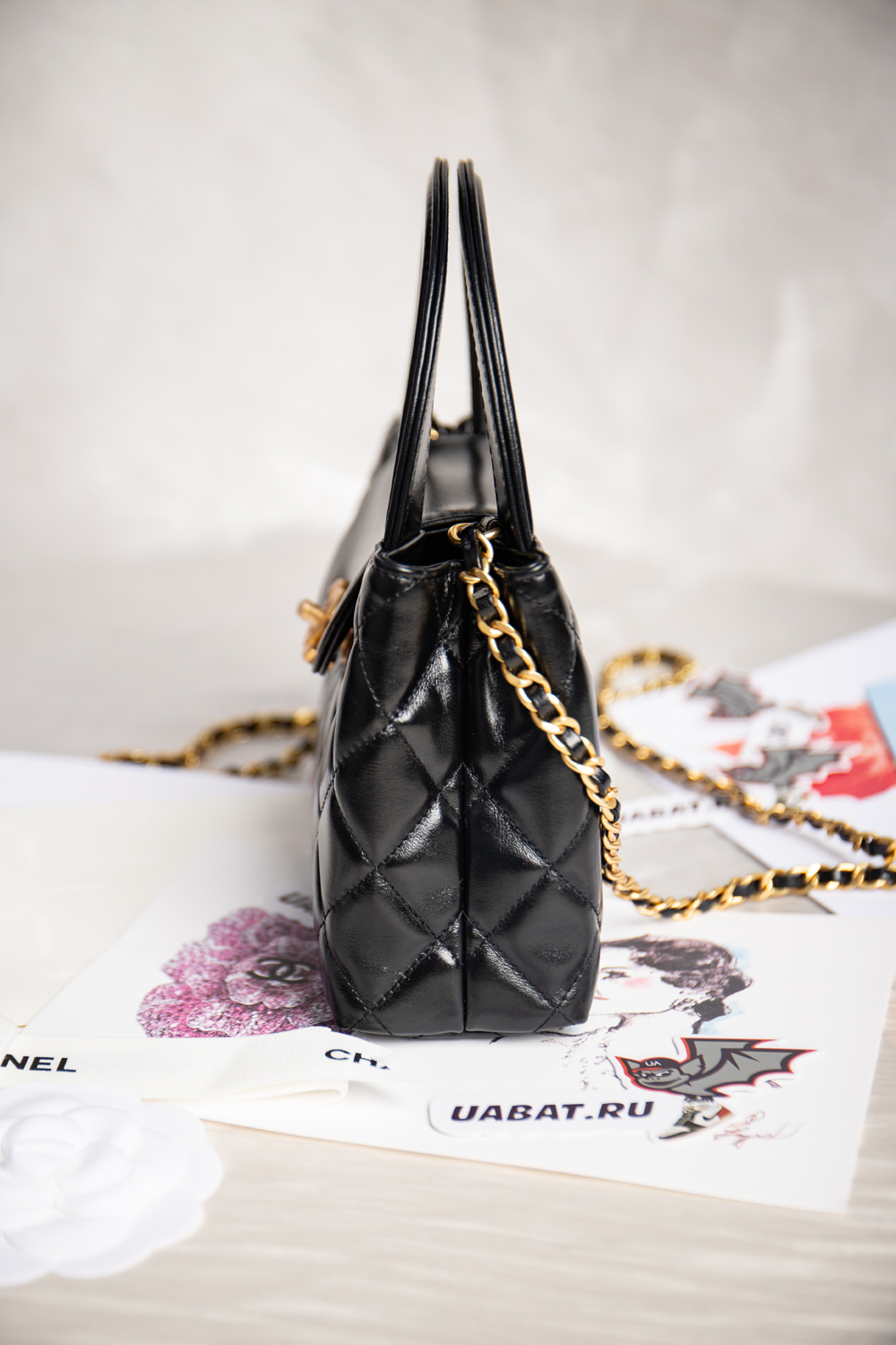 Ch*el bags as4416 19*13*7cm