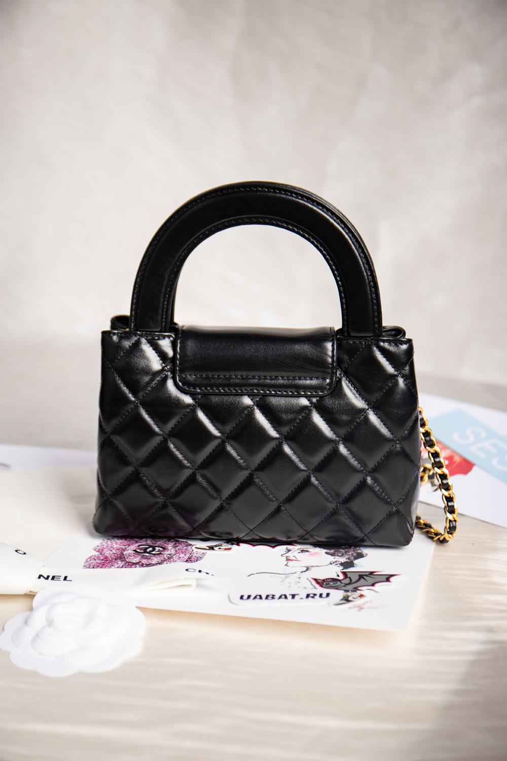 Ch*el bags as4416 19*13*7cm