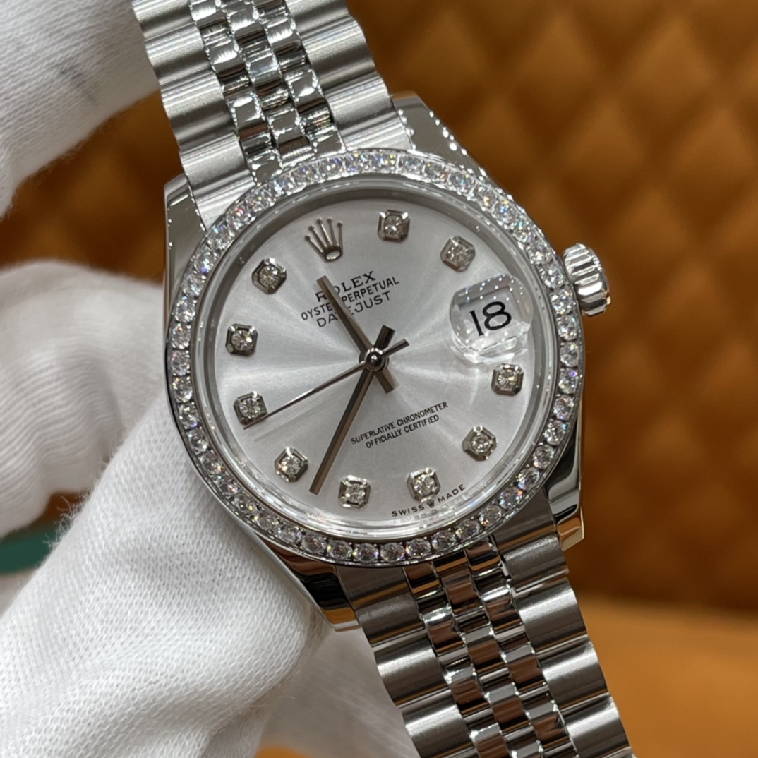 R*l*x - datejust mens 36mm m278384rbr-0034 clean factory