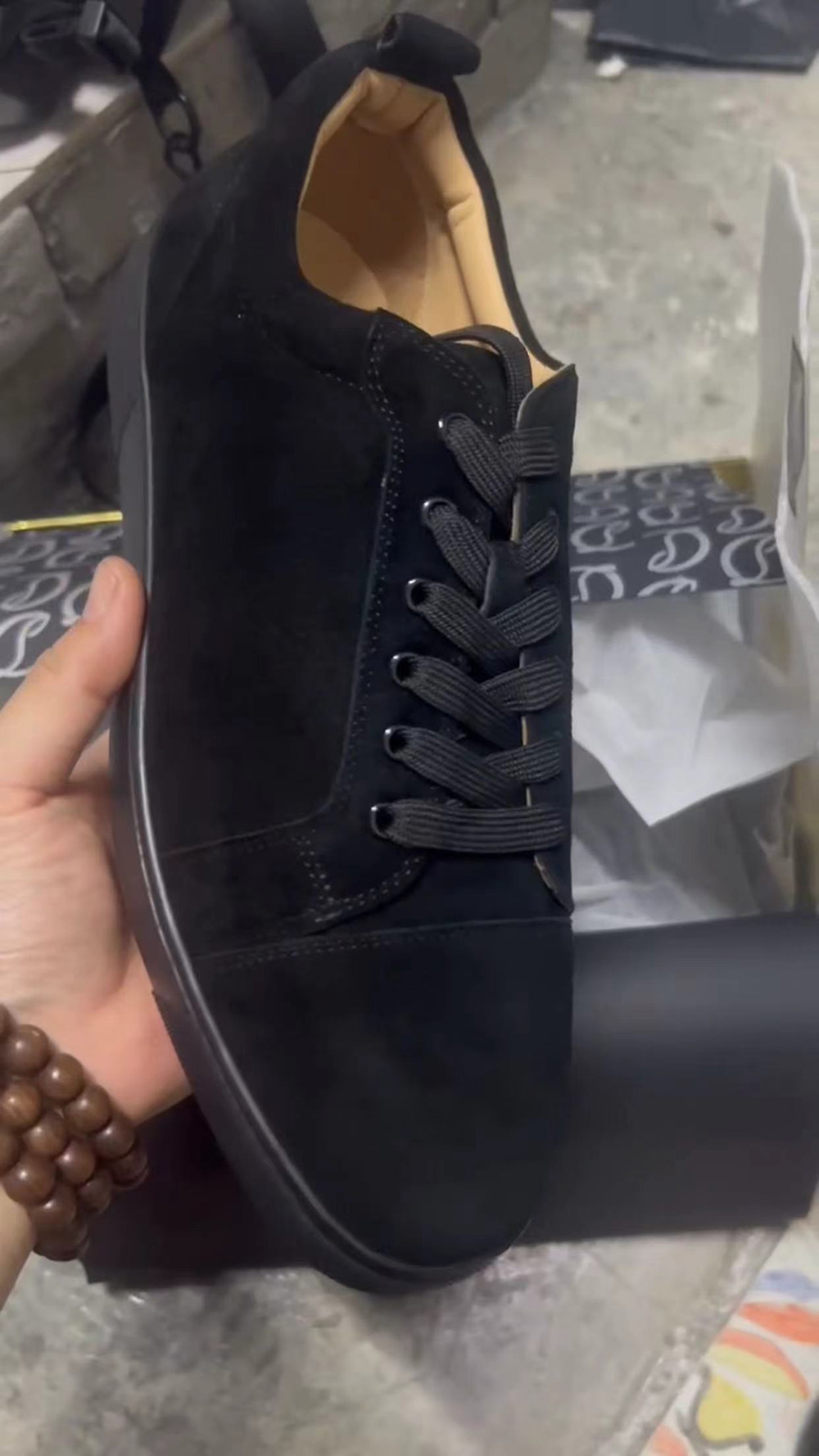 Ch**an louboutin l0*is junior sneakers