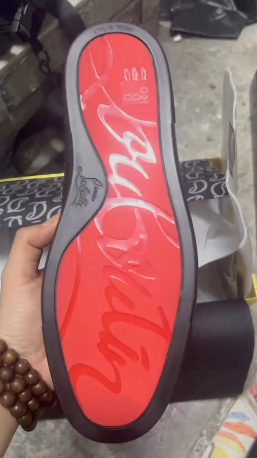 Ch**an louboutin l0*is junior sneakers