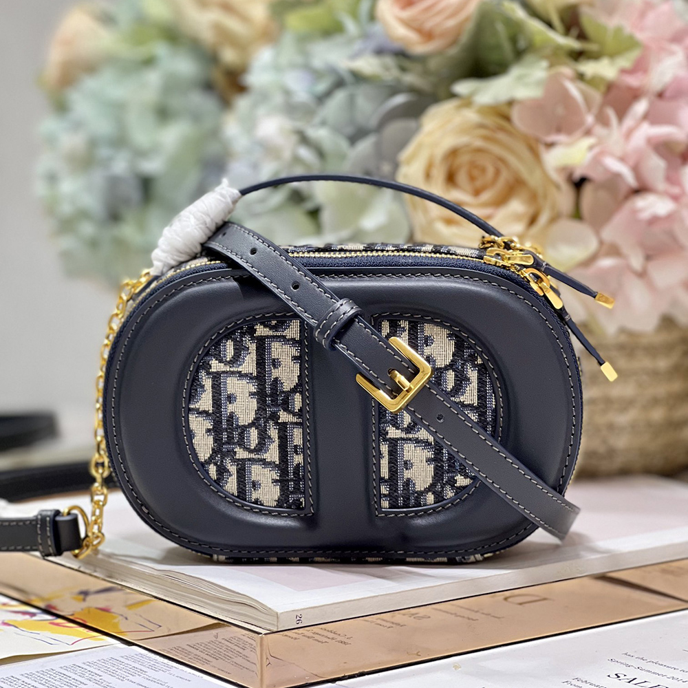 ch**an D*or cd signature oval camera bags m928 18*6*11cm