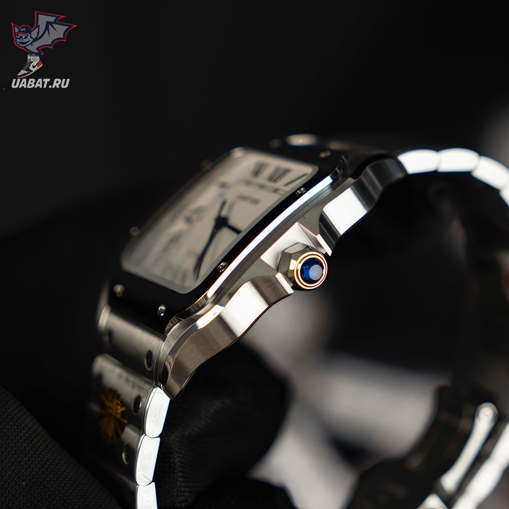 Ca*t*er - santos de Ca*t*er 35mm mens ss/ss white 3kf my9015