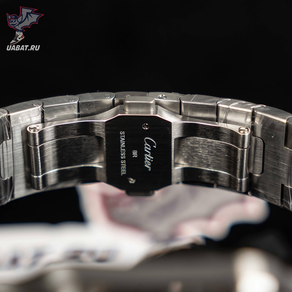 Ca*t*er - santos de Ca*t*er 35mm mens ss/ss white 3kf my9015