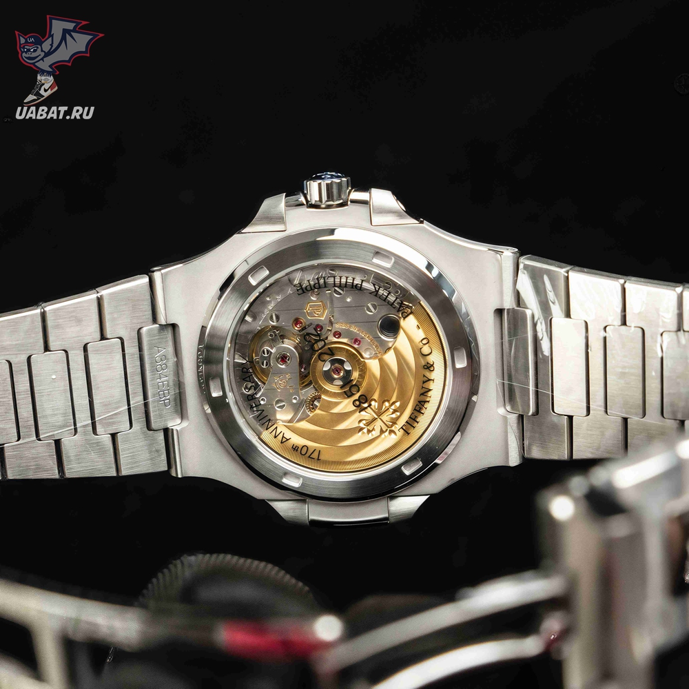 P**ek Ph**ppe - nautilus 40mm 5711 tiffny blue ss/ss 3kf asia 324