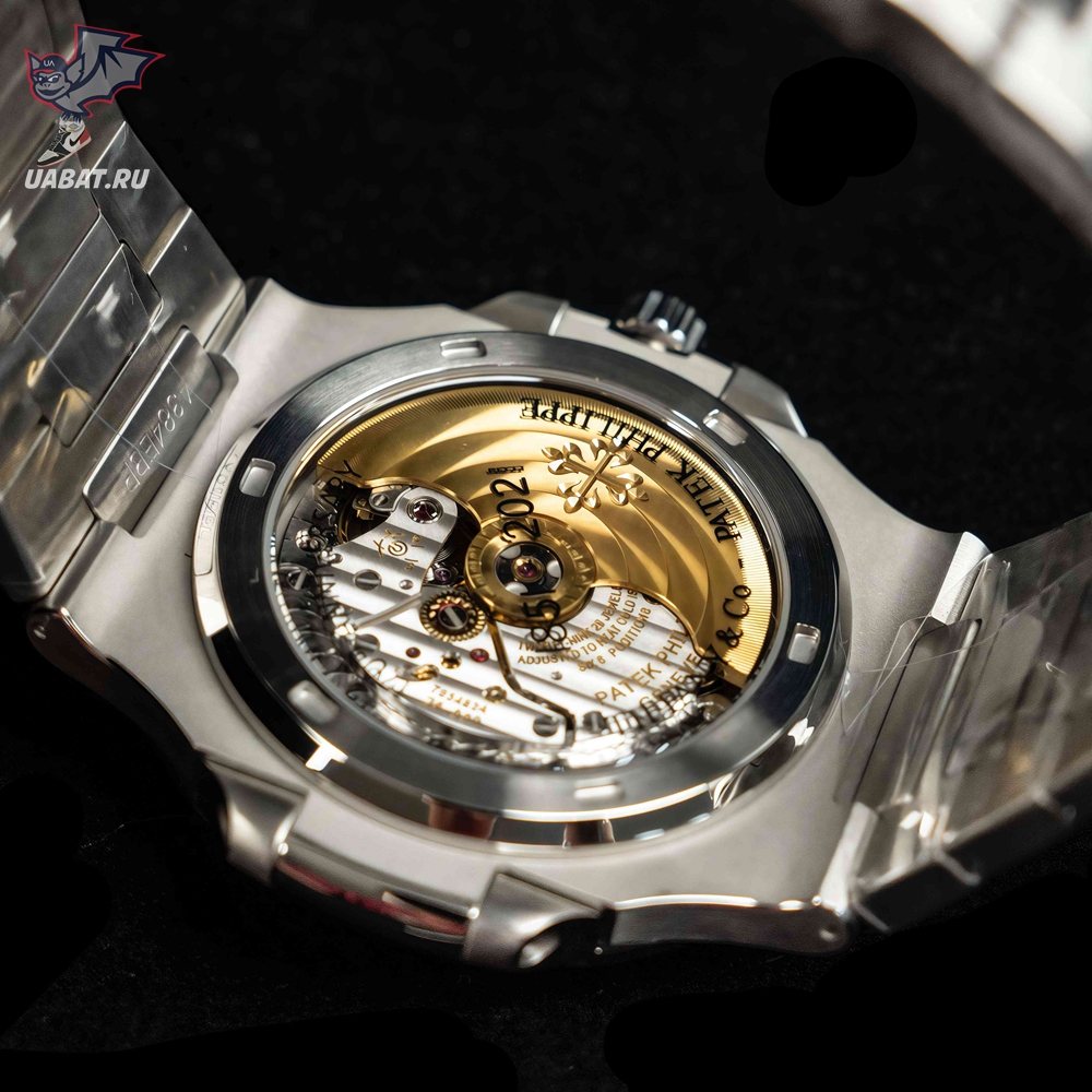 P**ek Ph**ppe - nautilus 40mm 5711 tiffny blue ss/ss 3kf asia 324