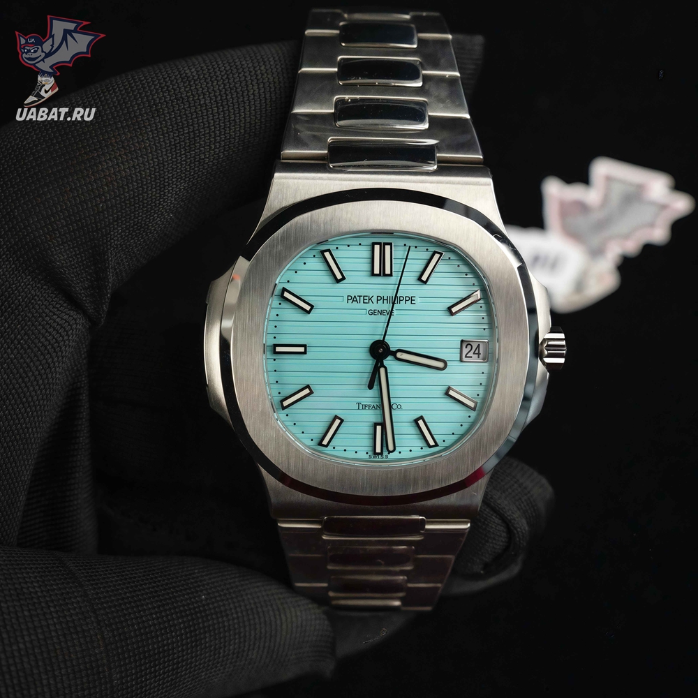 P**ek Ph**ppe - nautilus 40mm 5711 tiffny blue ss/ss 3kf asia 324
