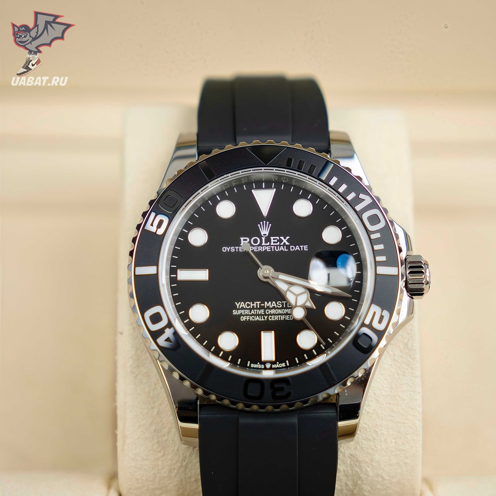 YachtMaster 226659 42mm 316F SS/RU Blk VSF VS3235