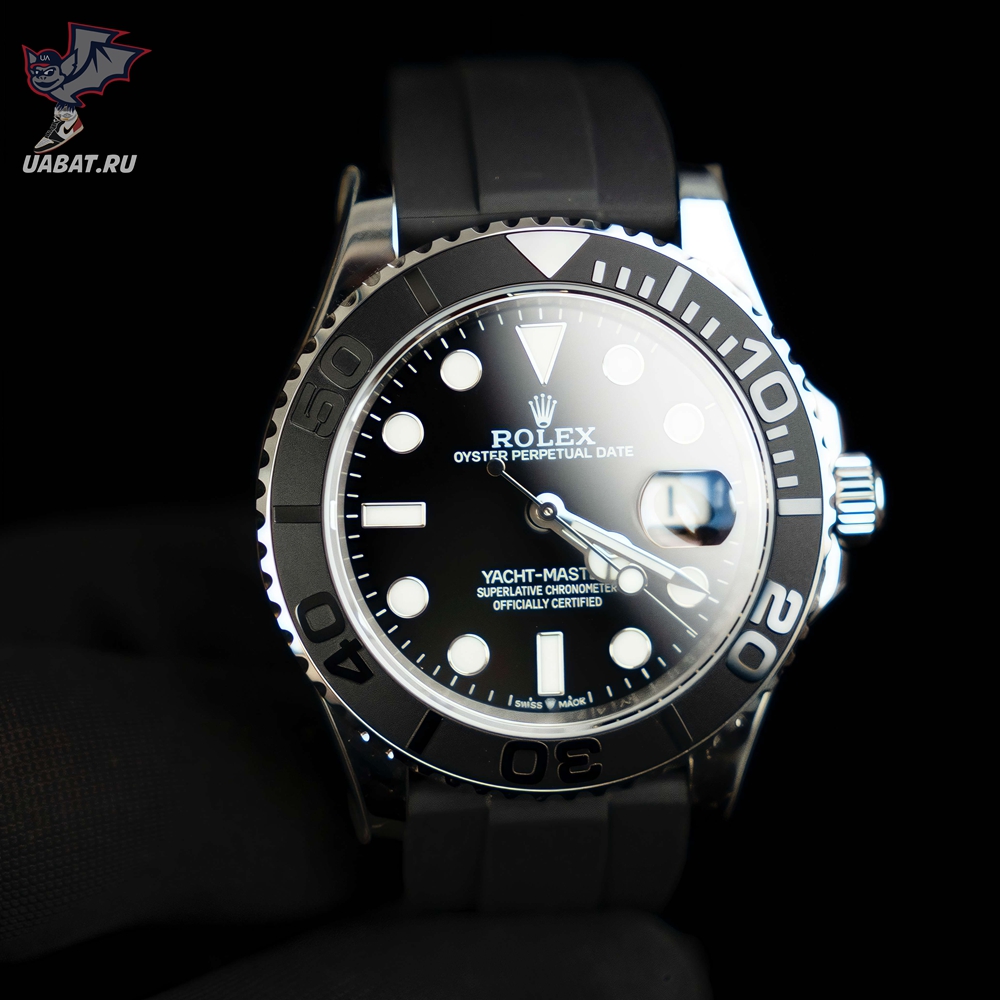 YachtMaster 226659 42mm 316F SS/RU Blk VSF VS3235