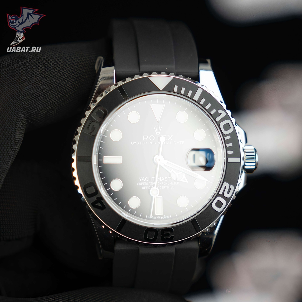 YachtMaster 226659 42mm 316F SS/RU Blk VSF VS3235