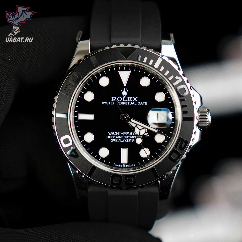 YachtMaster 226659 42mm 316F SS/RU Blk VSF VS3235