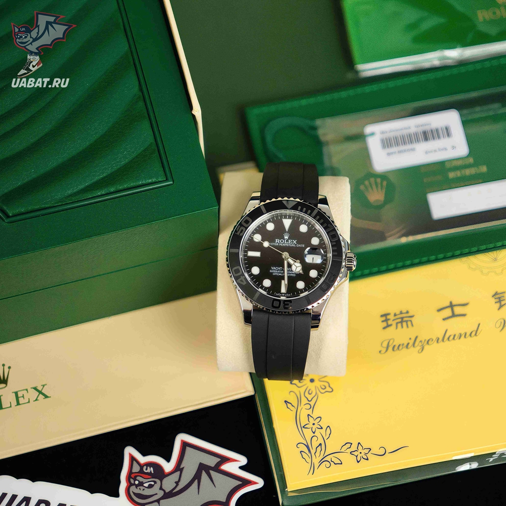 YachtMaster 226659 42mm 316F SS/RU Blk VSF VS3235