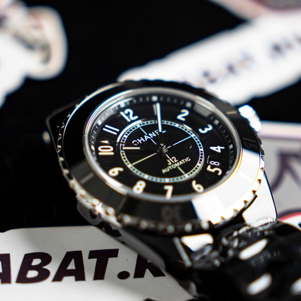 J12 Watch Caliber 12.1, 38 mm