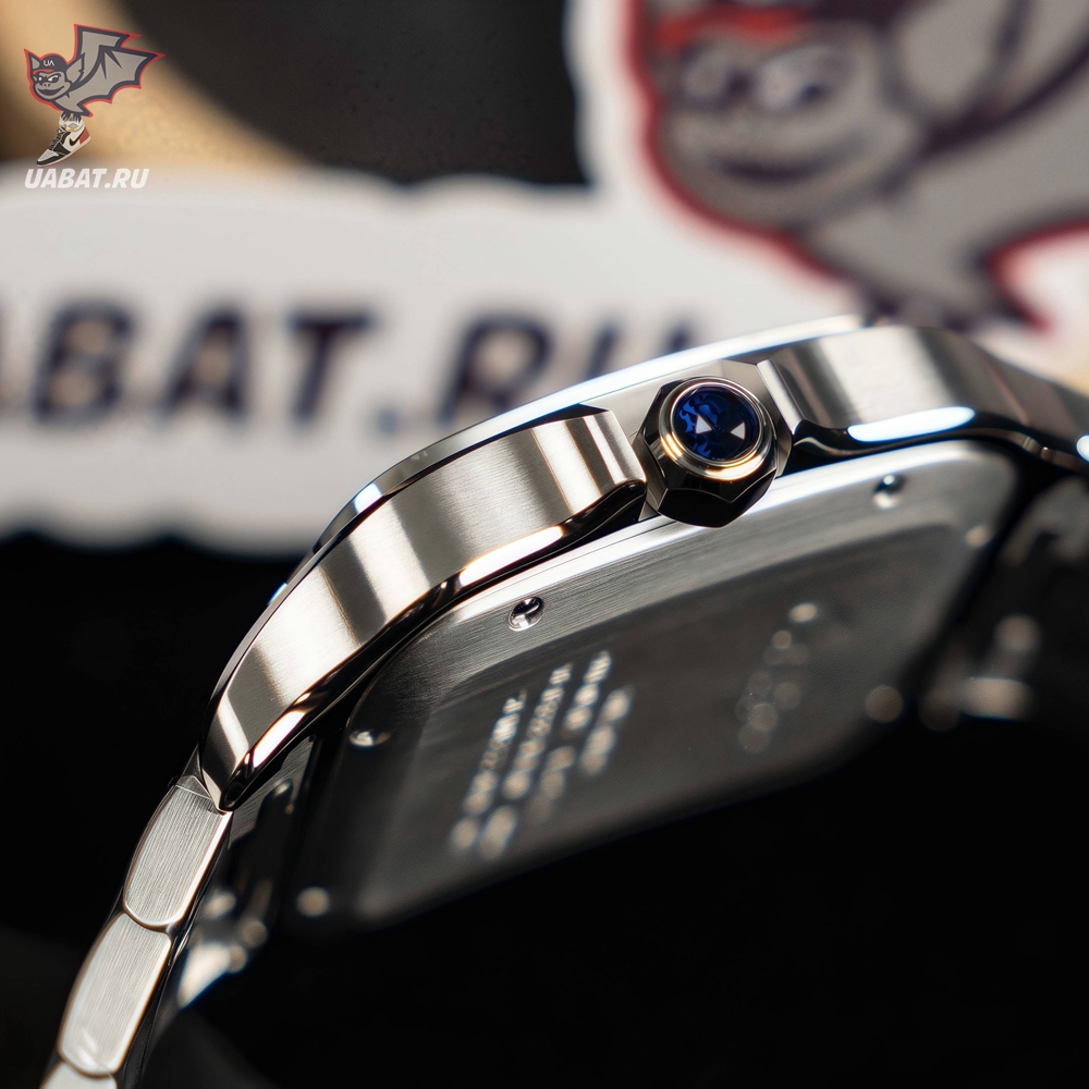 Ca*t*er - santos de Ca*t*er 35mm mens ss/ss white 3kf my9015