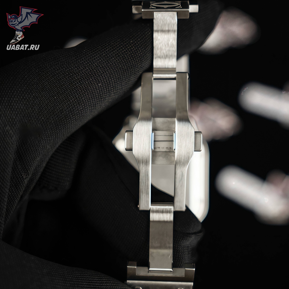 Ca*t*er - santos de Ca*t*er 35mm mens ss/ss white 3kf my9015