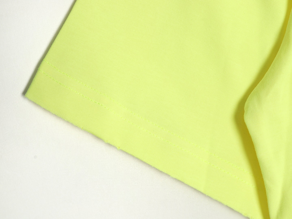 Ba*len*cia*ga tape print short sleeve t-shirt