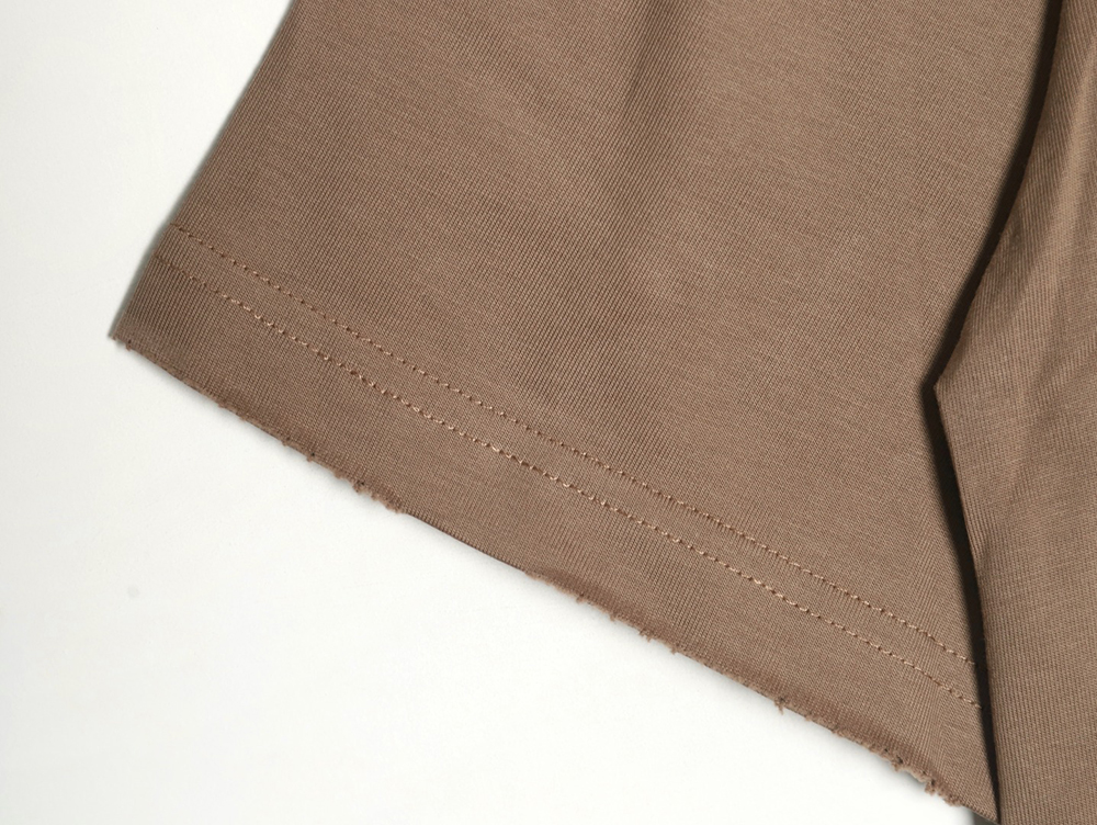 Ba*len*cia*ga tape print short sleeve t-shirt tsk2