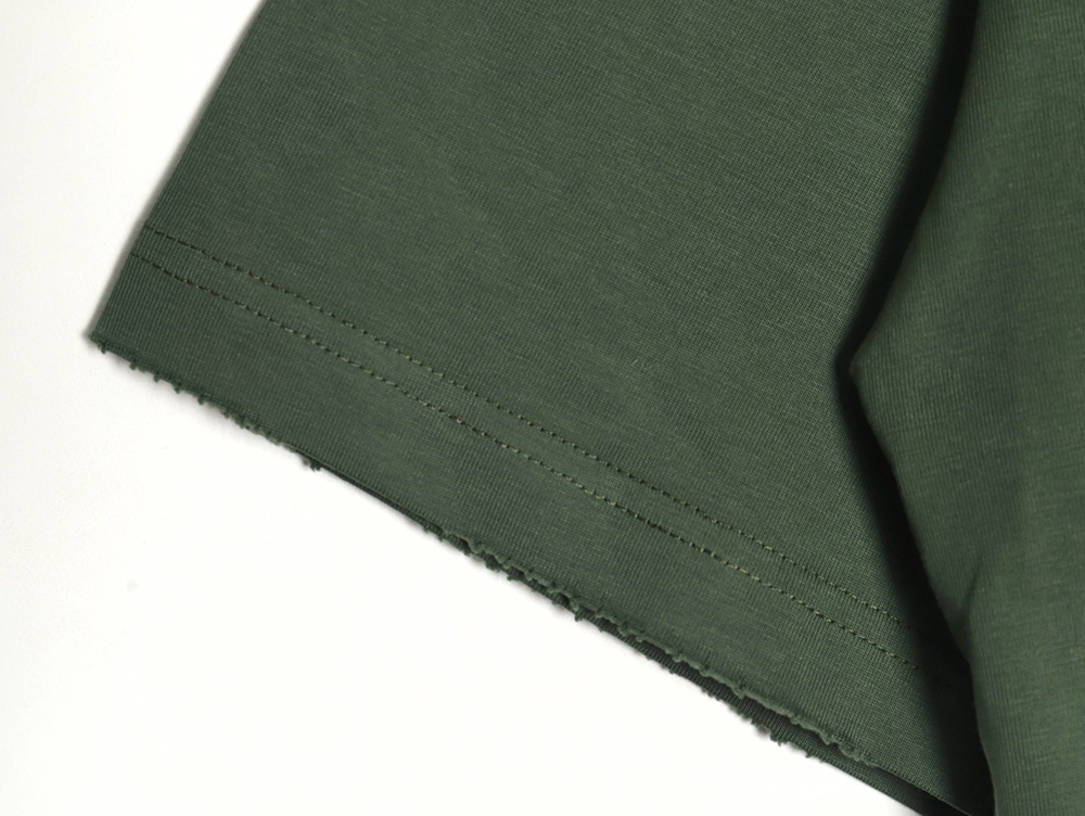 Ba*len*cia*ga tape print short sleeve t-shirt tsk3