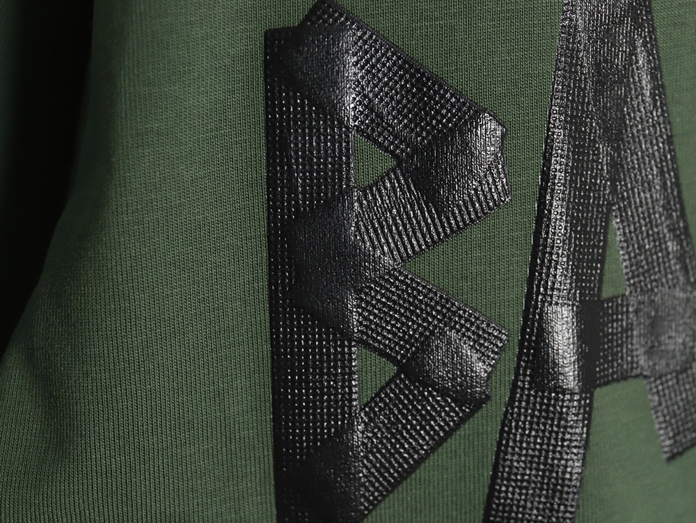 Ba*len*cia*ga tape print short sleeve t-shirt tsk3