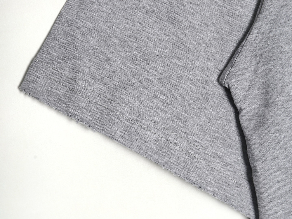 Ba*len*cia*ga tape print short sleeve t-shirt tsk7