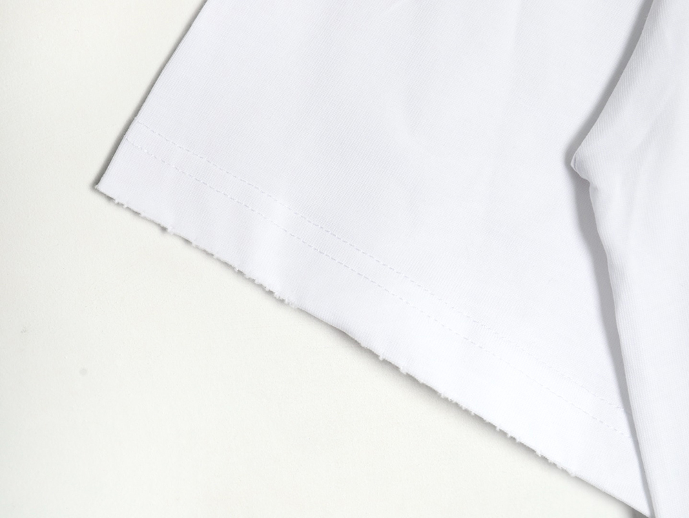 Ba*len*cia*ga tape print short sleeve t-shirt tsk8