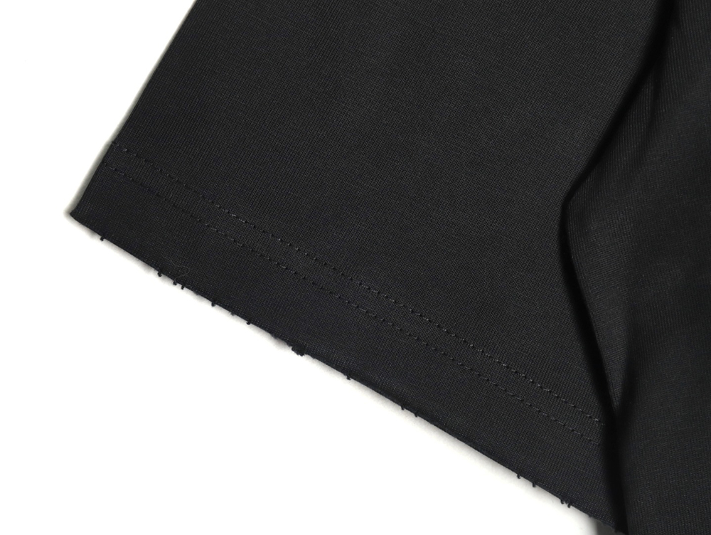 Ba*len*cia*ga tape print short sleeve t-shirt tsk9