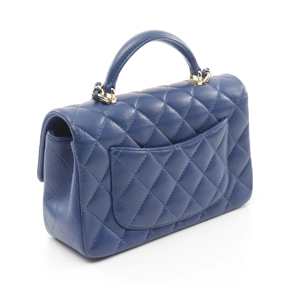 Ch*el matelasse shoulder bags 052057 13*19*6cm