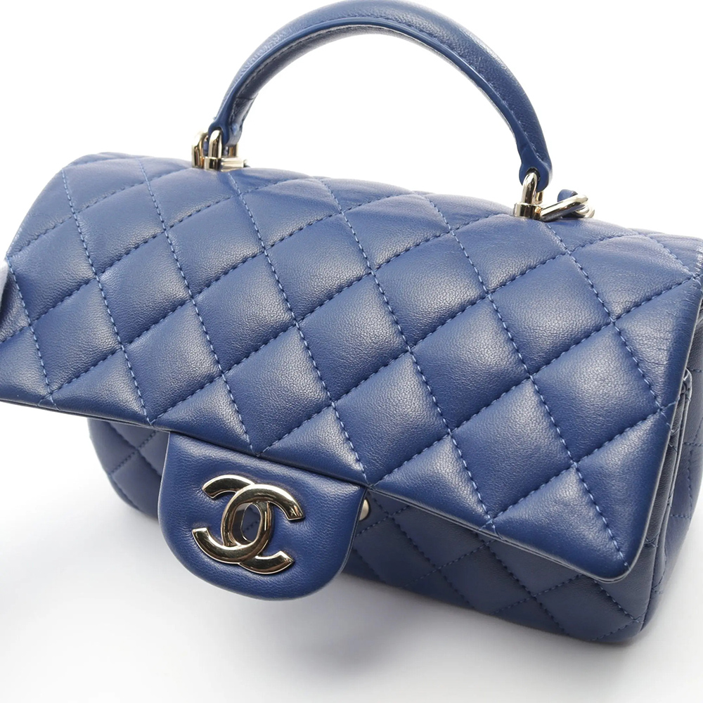 Ch*el matelasse shoulder bags 052057 13*19*6cm