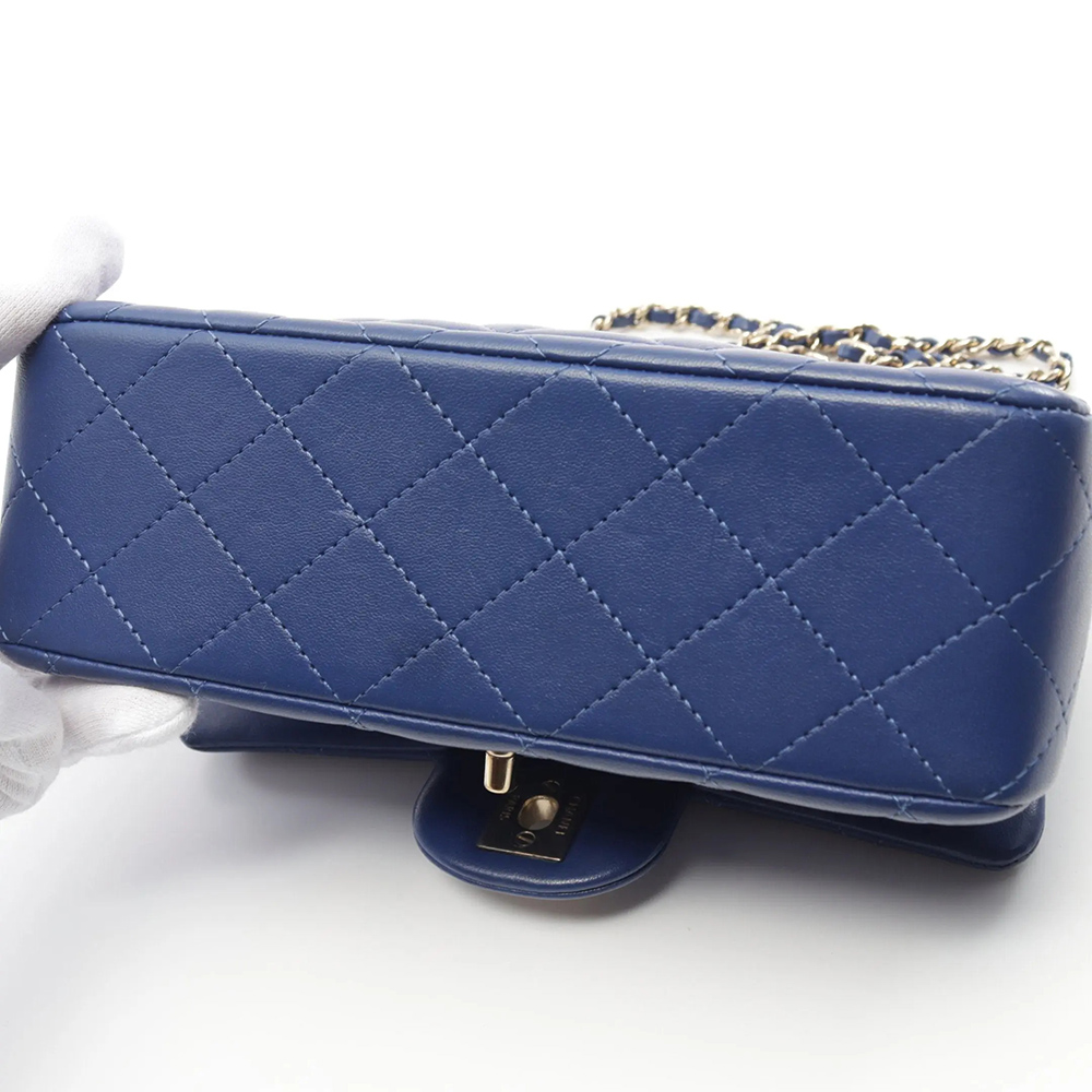 Ch*el matelasse shoulder bags 052057 13*19*6cm